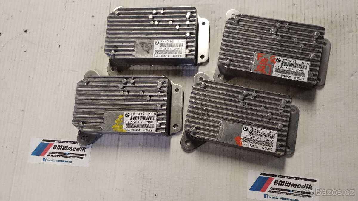 jednotka Control unit ICM for VDC – el. tlumiče F-line