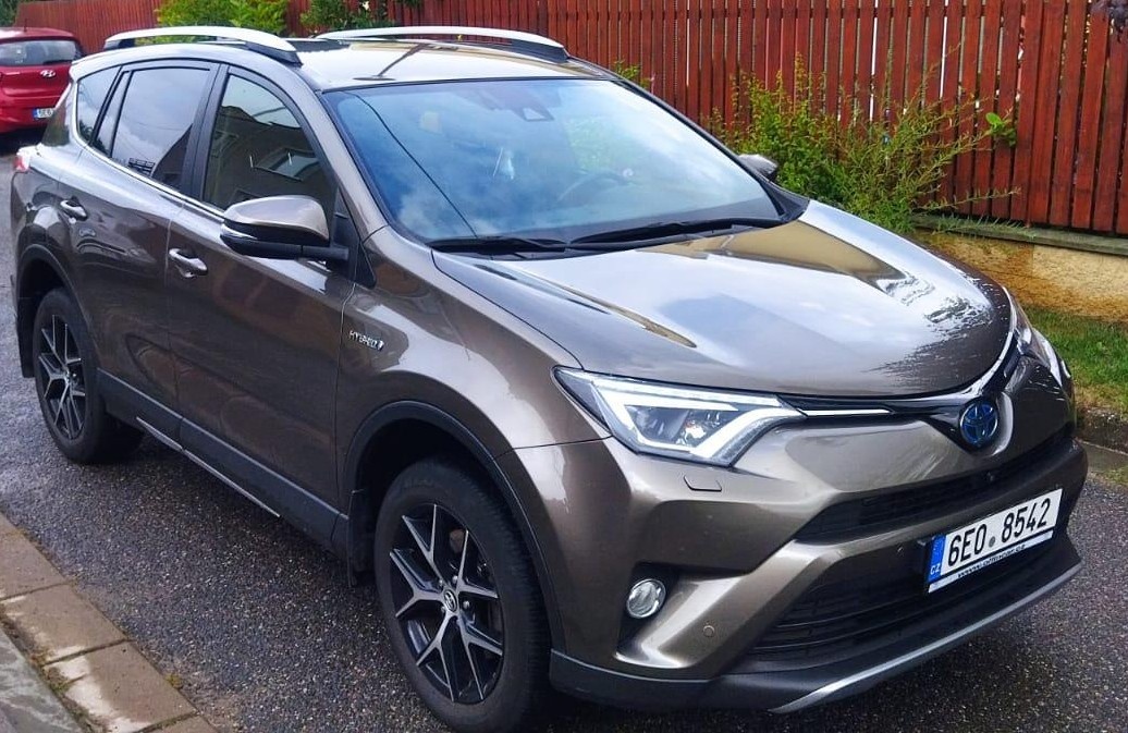 Toyota RAV4 Hybrid 2.5 AWD 4x4 Executive