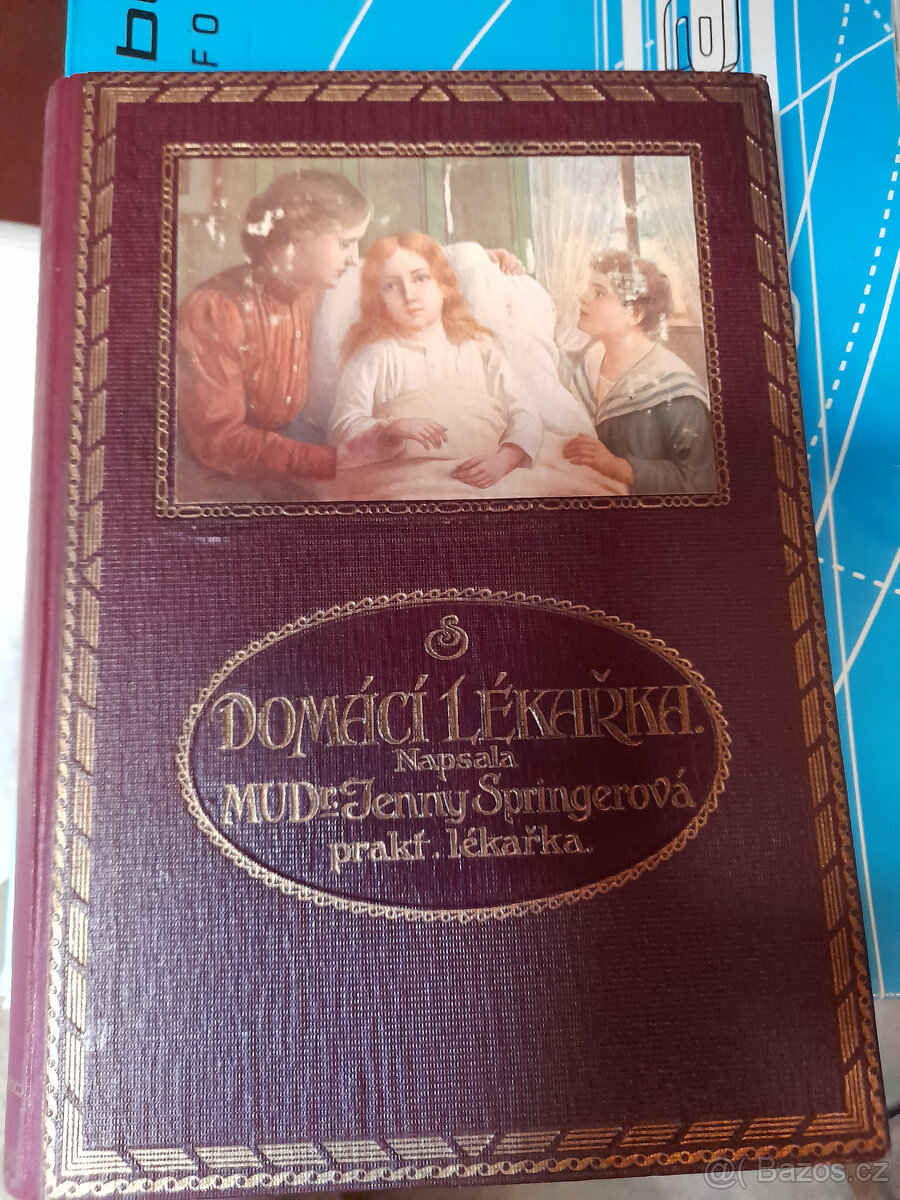 Prodám knihu Domácí lékařka