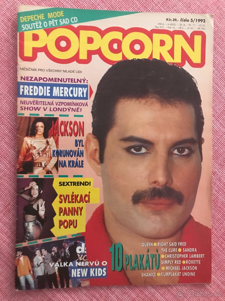 Popcorn 3/1992.