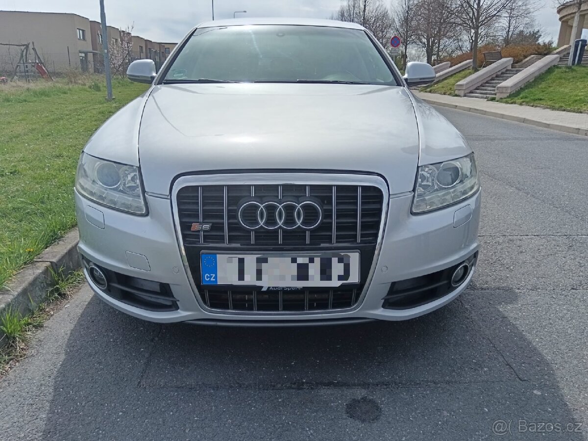 Audi A6 3.0TDI S-LINE 2009