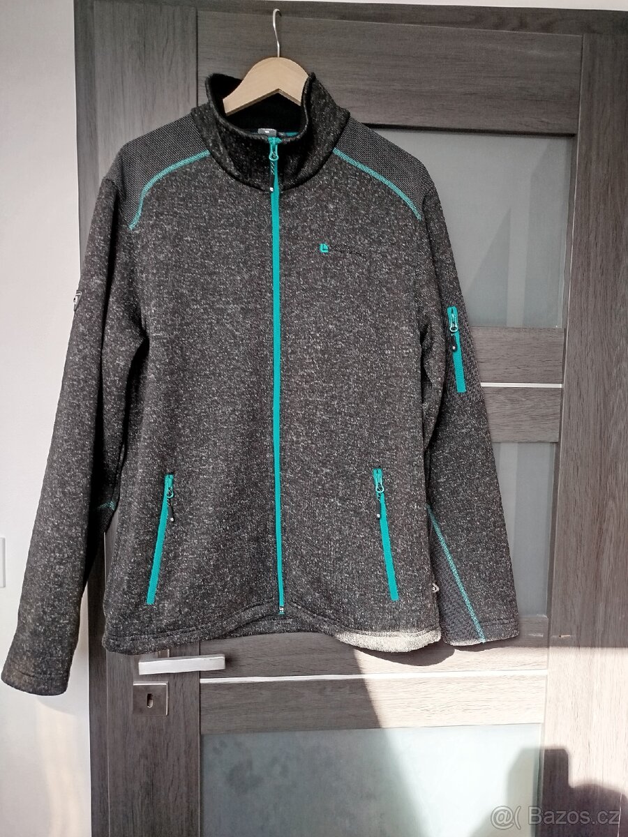 Pánská sportovní mikina, vel. L, zn. Linea primero outdoor