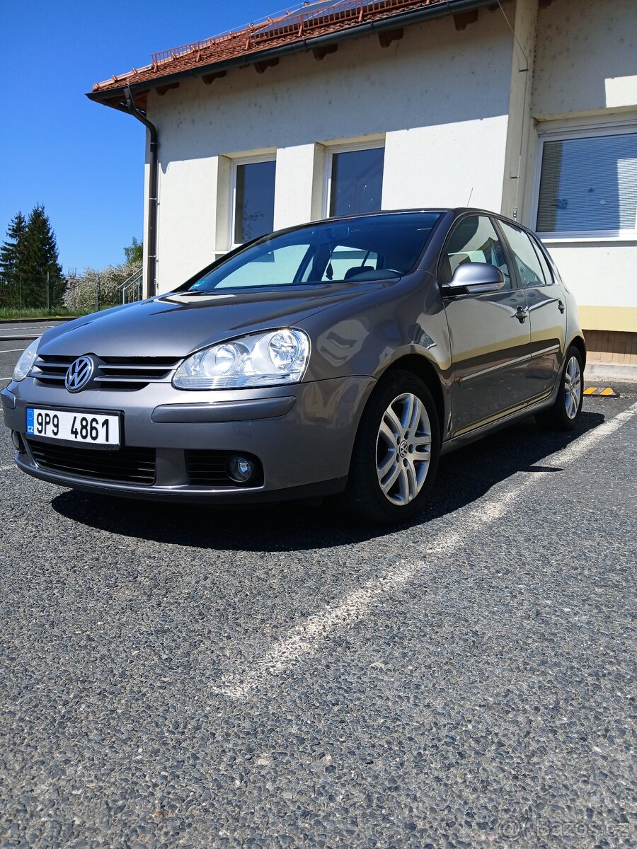 Volkswagen Golf 1.9 TDI 77 kW – 2007