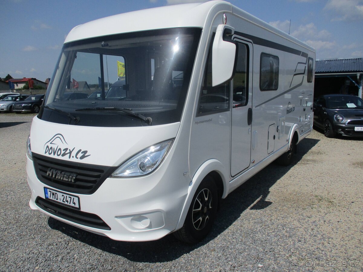HYMER EXIS EX580 2,3JTD 103kw integrovaný 06/2020