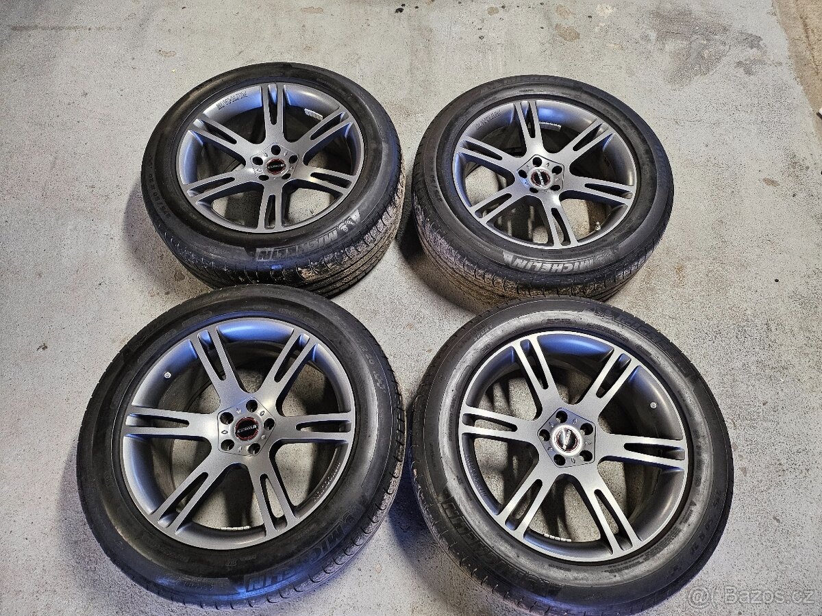 Hliníkova kola 5x112 + letné pneu 275/50r20