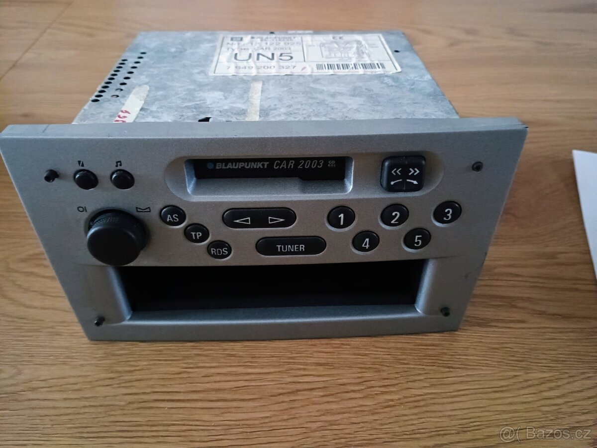 Rádio Opel CAR 2003