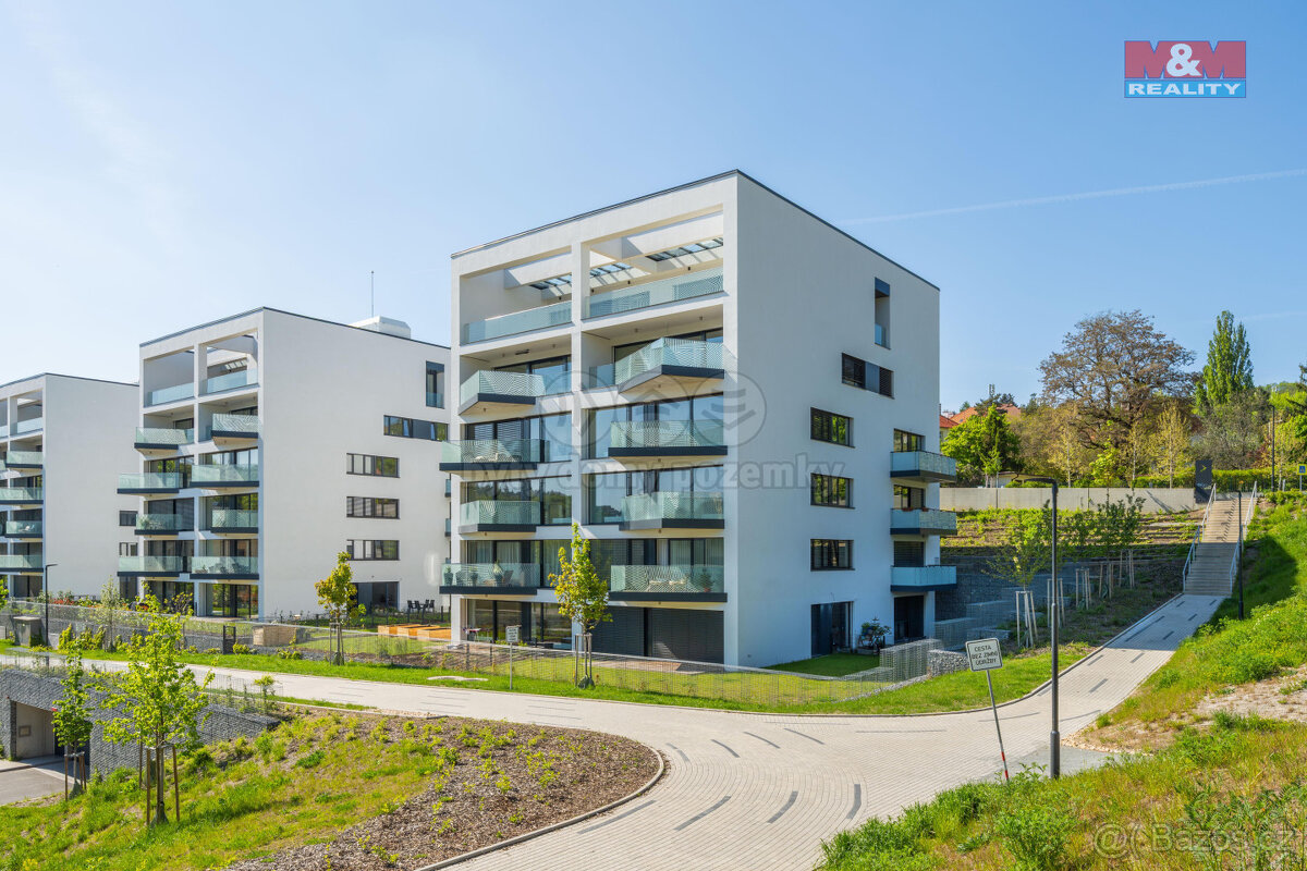 Pronájem bytu 3+kk, 85 m², Praha, ul. Podbělohorská