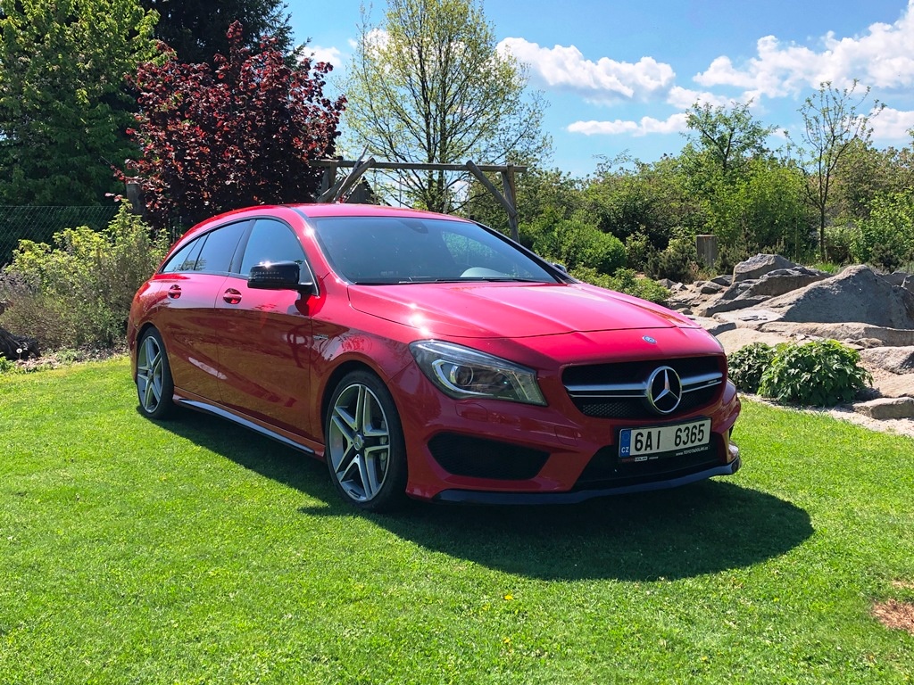 Mercedes-Benz CLA Shooting Brake 45 AMG 4matic, 280kW
