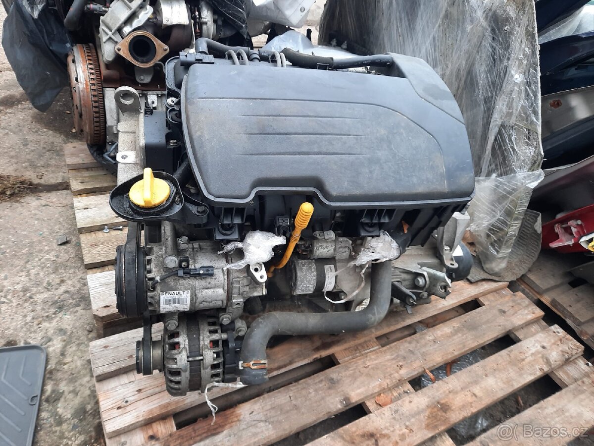 Dacia Sandero 2 - motor 1.2 16V