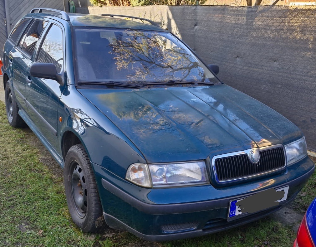 Octavia 1.6, 74 KW, benzín+LPG, combi