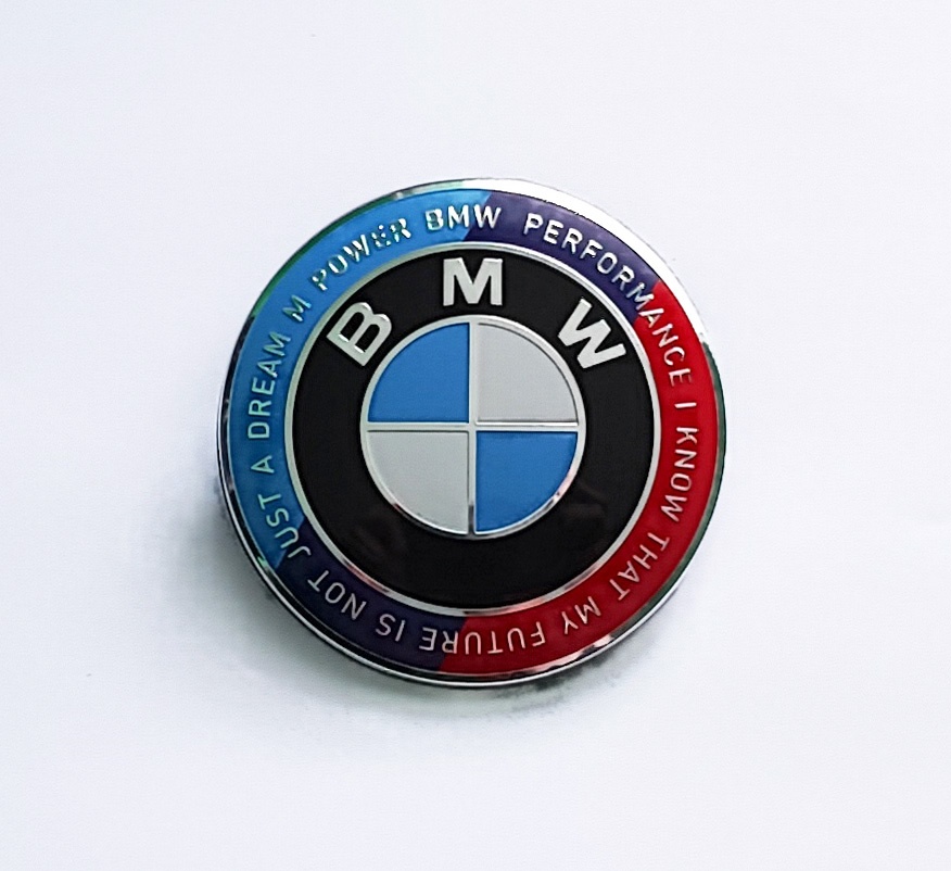 BMW přední i zadní znak Performance 74mm