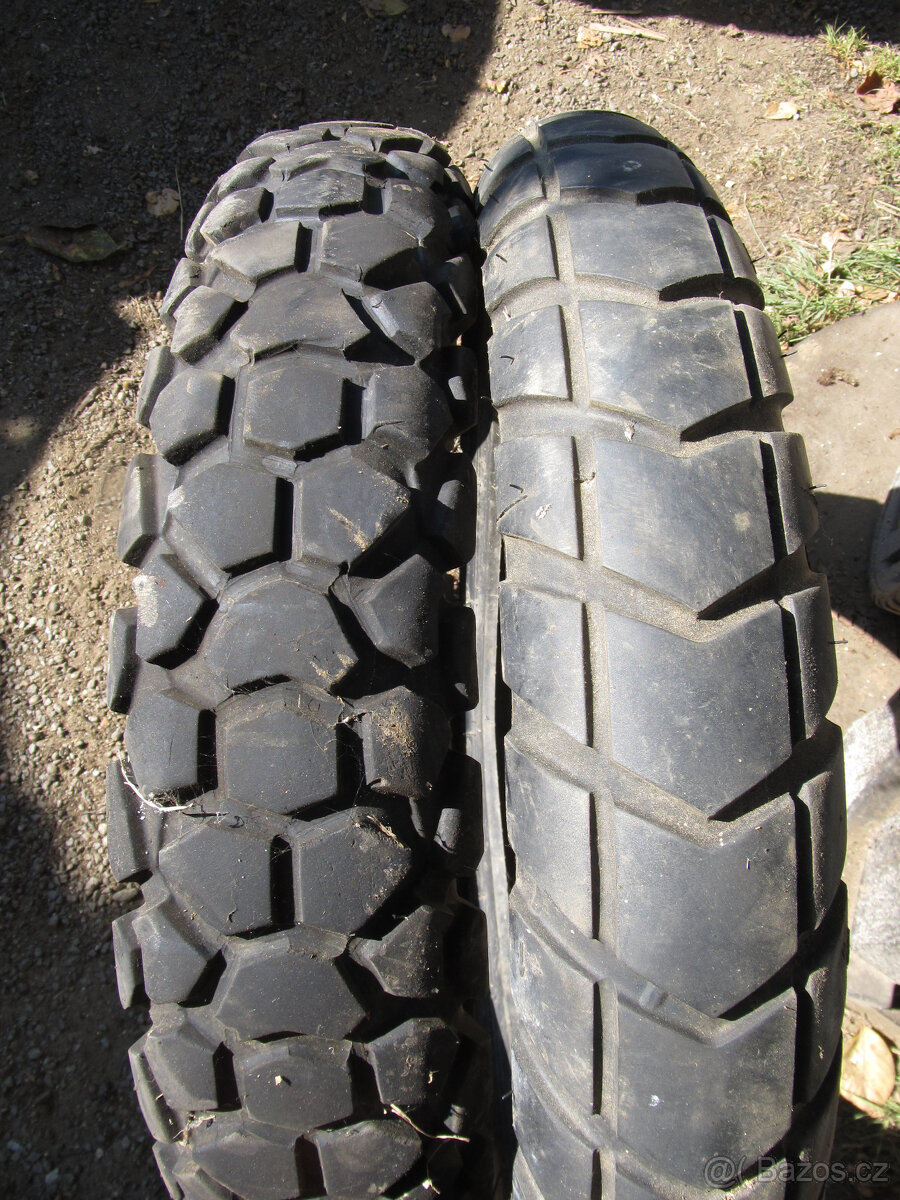 DUNLOP 4.60-18 MICHELIN 110/80r19