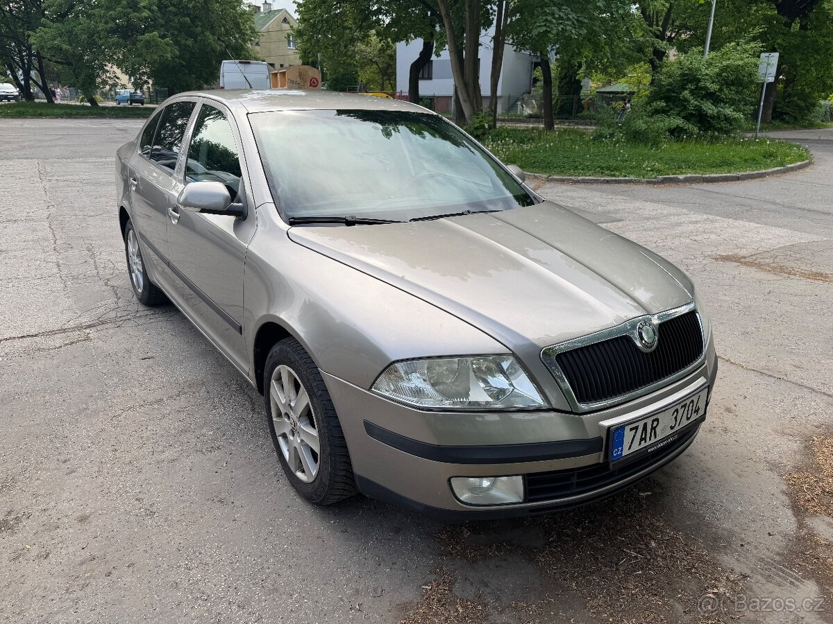 škoda octavia 2, 1.9TDI 77KW