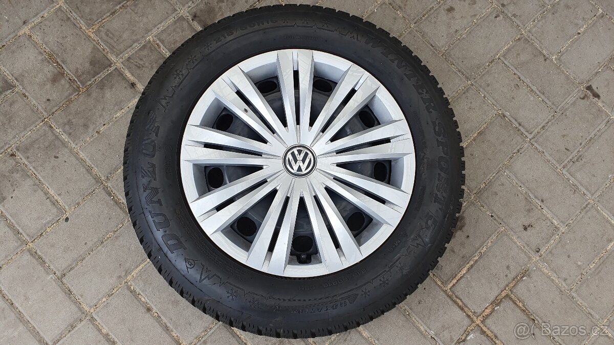 Zimní Sada Disků 5x112 215/60 R16 Passat B8