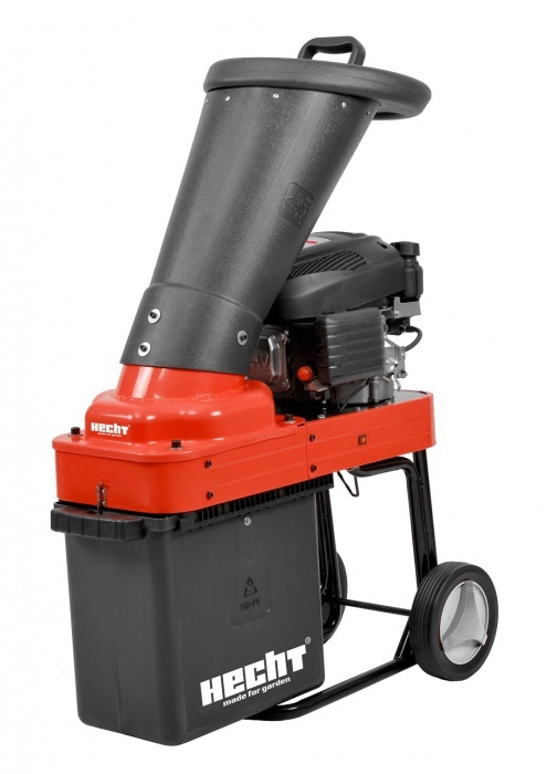 Motorový drtič větví - HECHT 6173 - štěpkovač