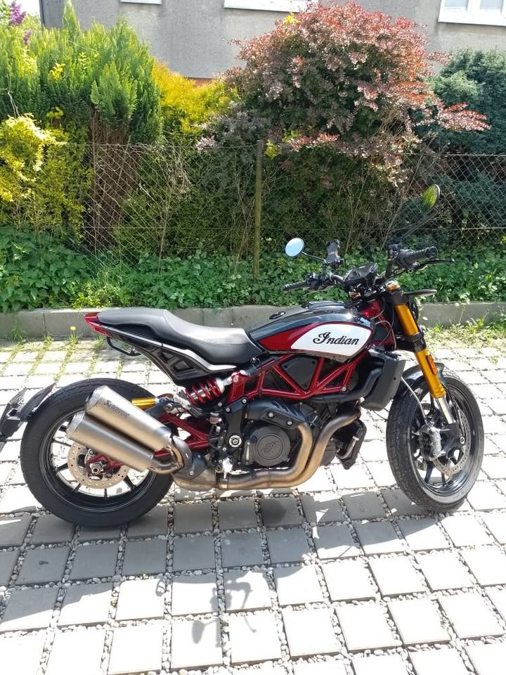 Indian FTR 1200 RR