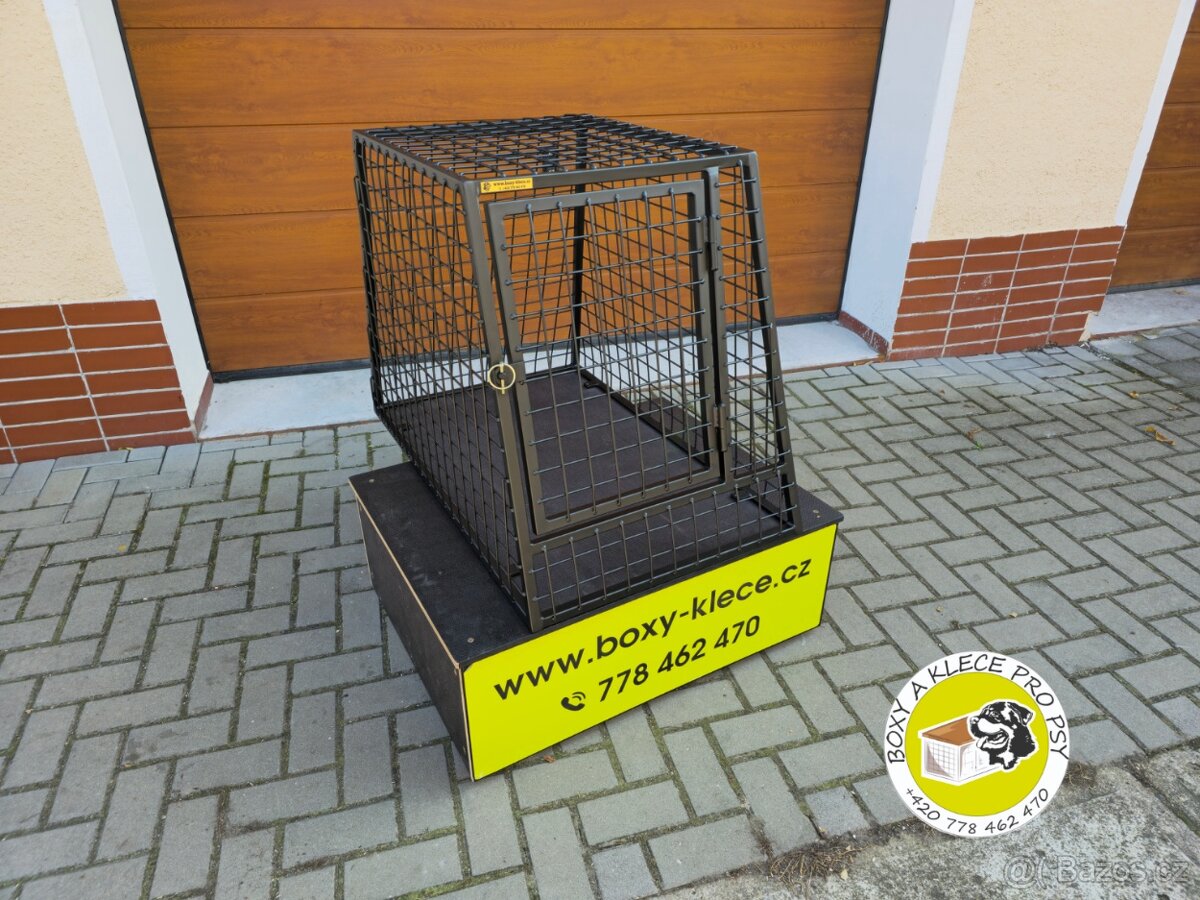 Přepravní box pro psa