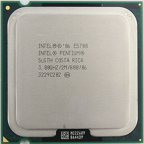 Intel Pentium Dual-Core E5700
