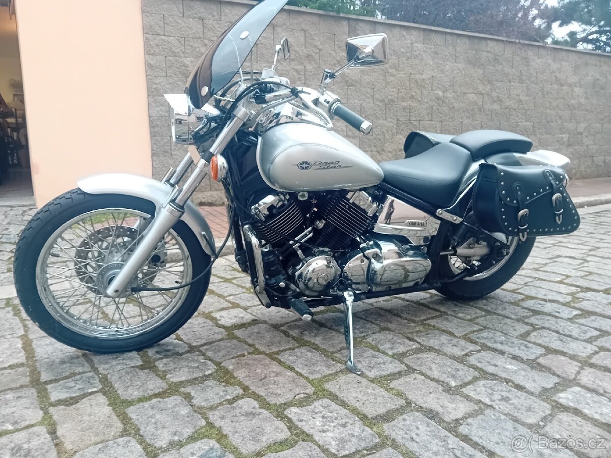 YAMAHA XVS 650