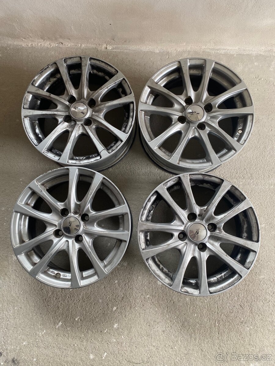 Disky R14,4x100