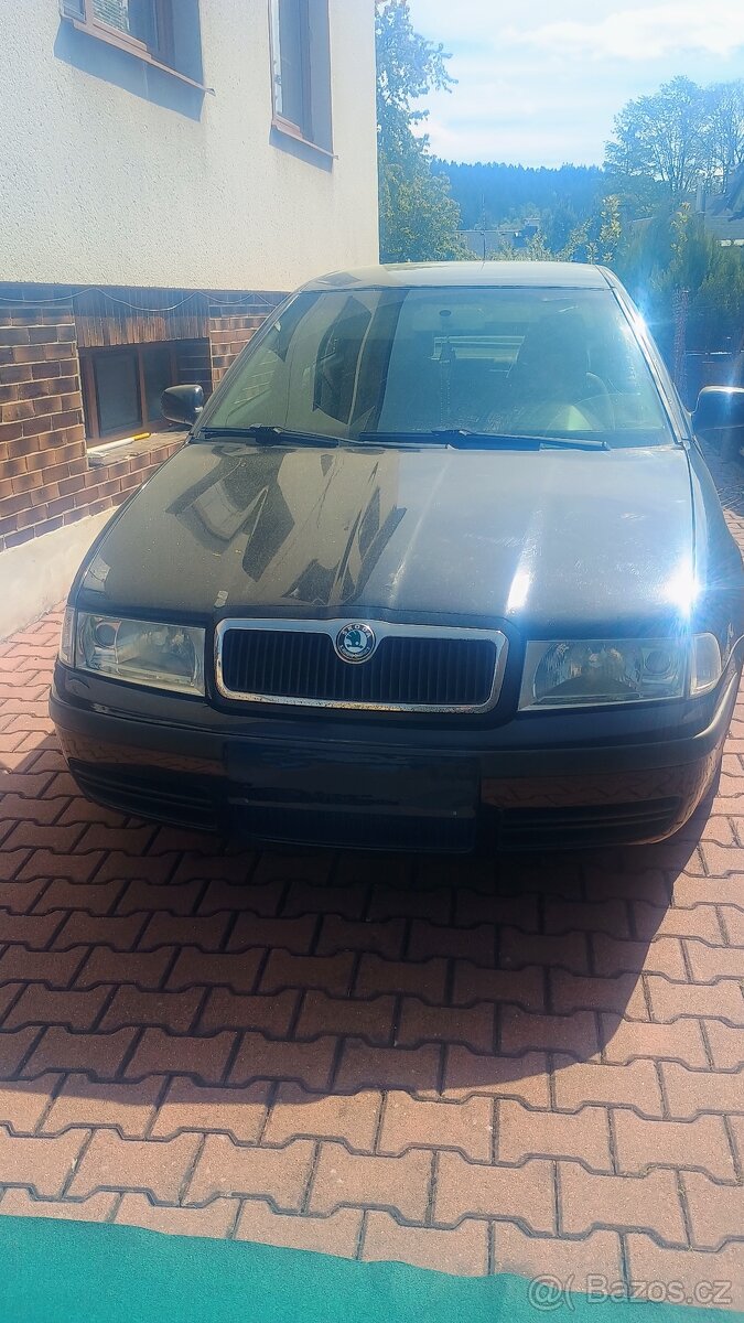 škoda Octavia 1.9 TDI rok.2001