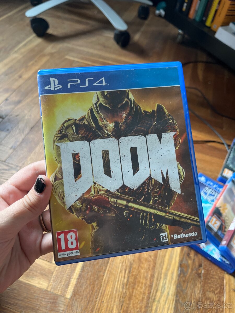 Prodám hry na Playstation