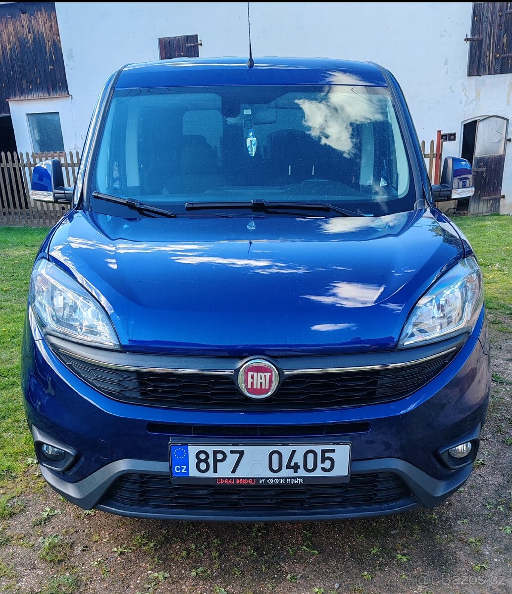 Fiat Doblo 1.6 MTJ, r.v. 2021, DPH