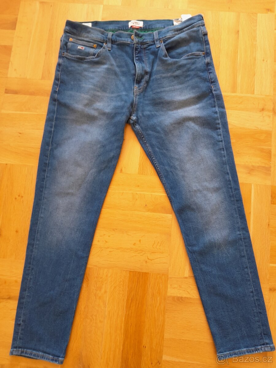 Jeans Tommy Hilfiger Relaxed Tapered Rey, vel. W 36 L 34