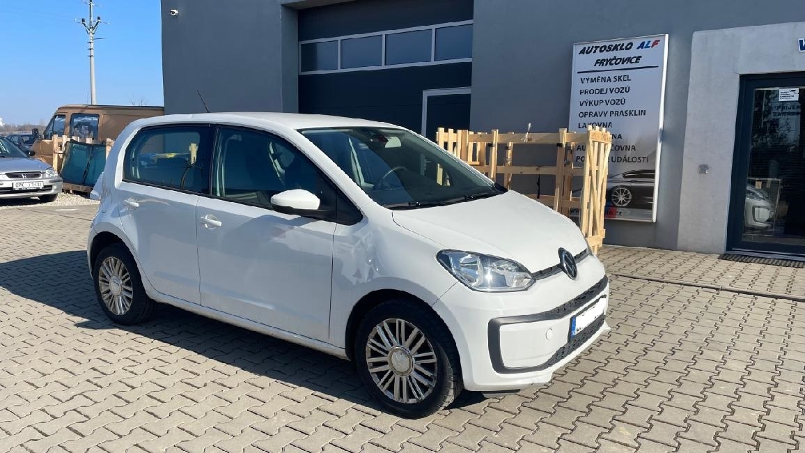 Volkswagen Up 1,0 G-Tec 50kW CNG 1.maj
