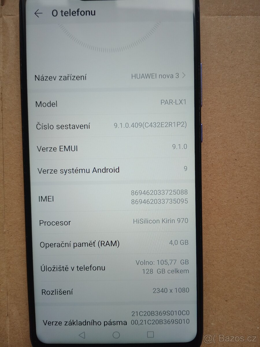 Huawei nová 3