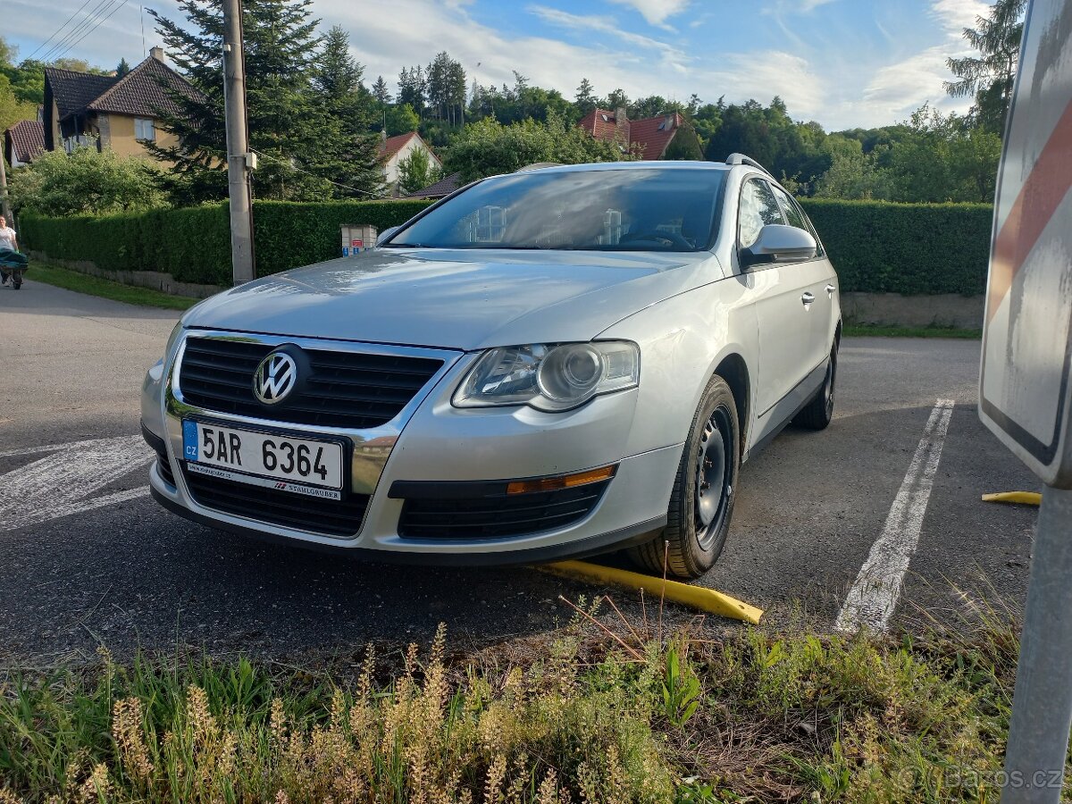 Volkswagen Passat Variant, 1.9. TDI - Servisováno