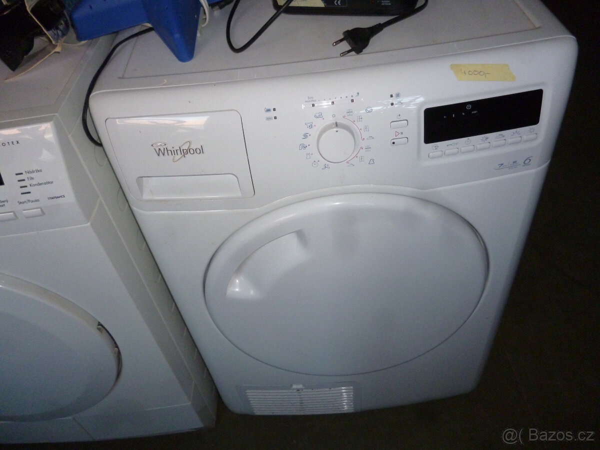 kondenzační sušička prádla whirlpool na 7kg