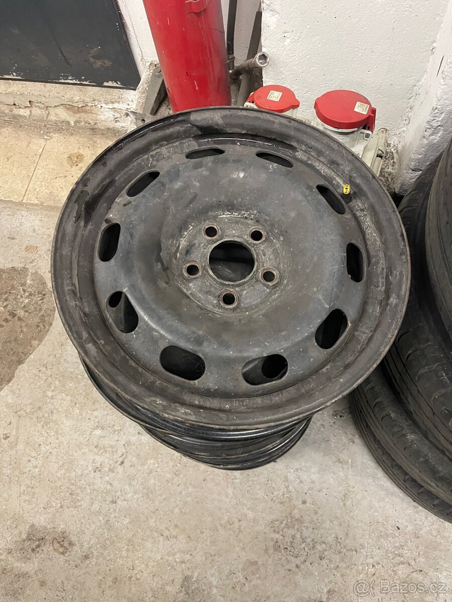 Disky r15 5x100