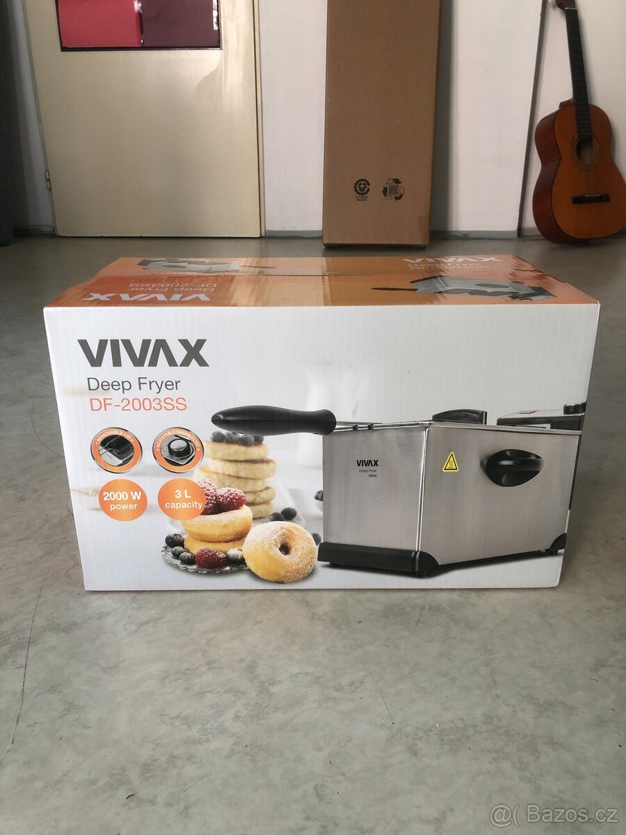 fritéza VIVAX deep fryer DF2003SS