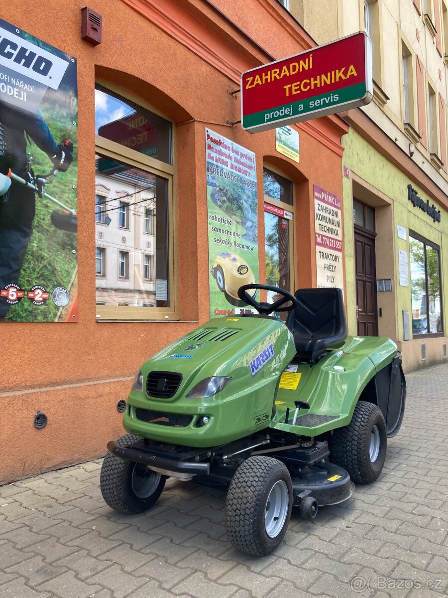 Zahradní traktor Karsit K 20/102H