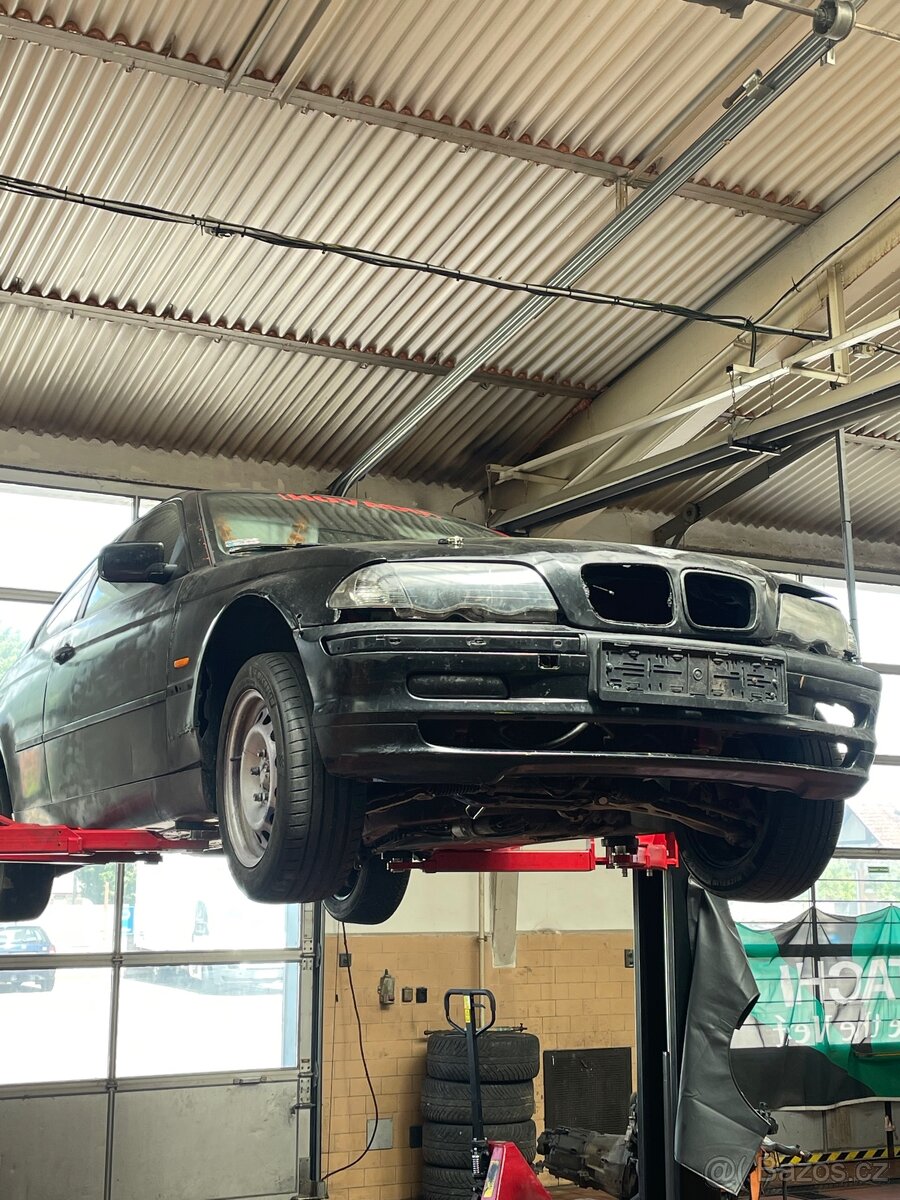 Bmw e46 kompakt 316i