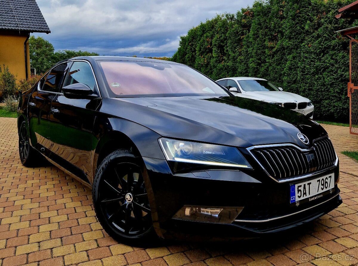 Škoda Superb III 2.0 TDI 110kw DSG ČR, 10/2016, 155tkm