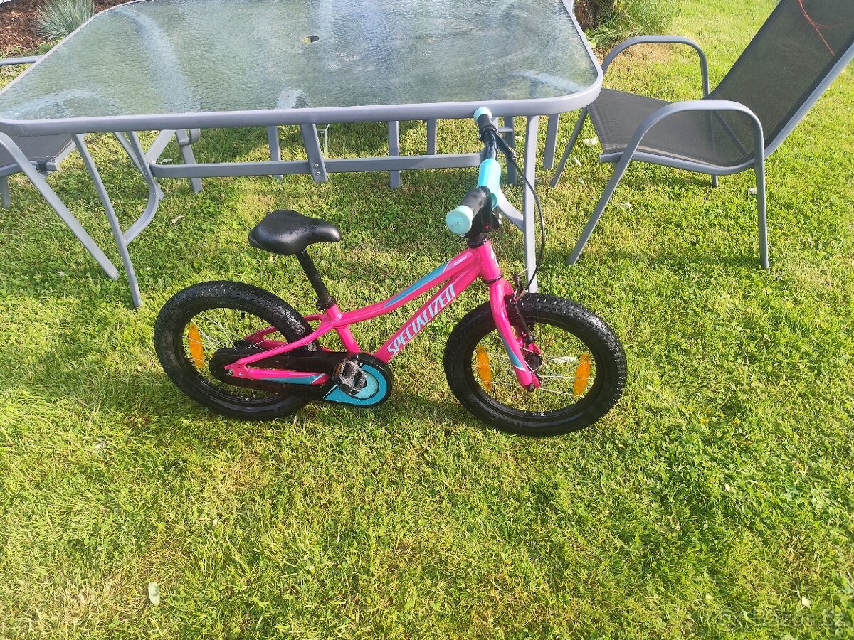 Dětské kolo Specialized 16