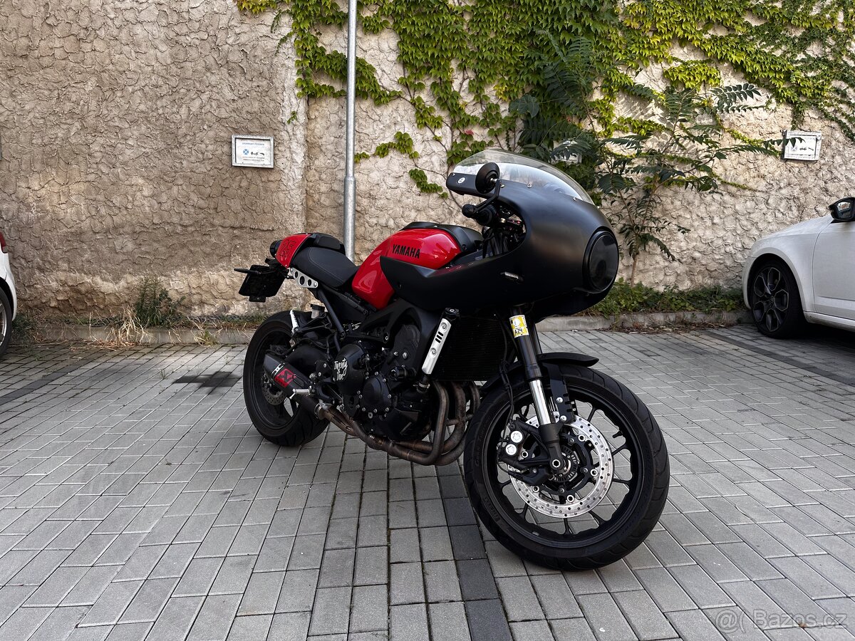 YAMAHA XSR 900 25 Years Edition