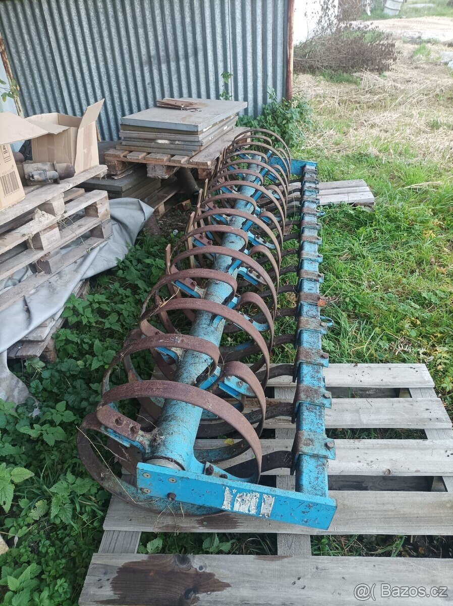 Válec Lemken Flexring 3m
