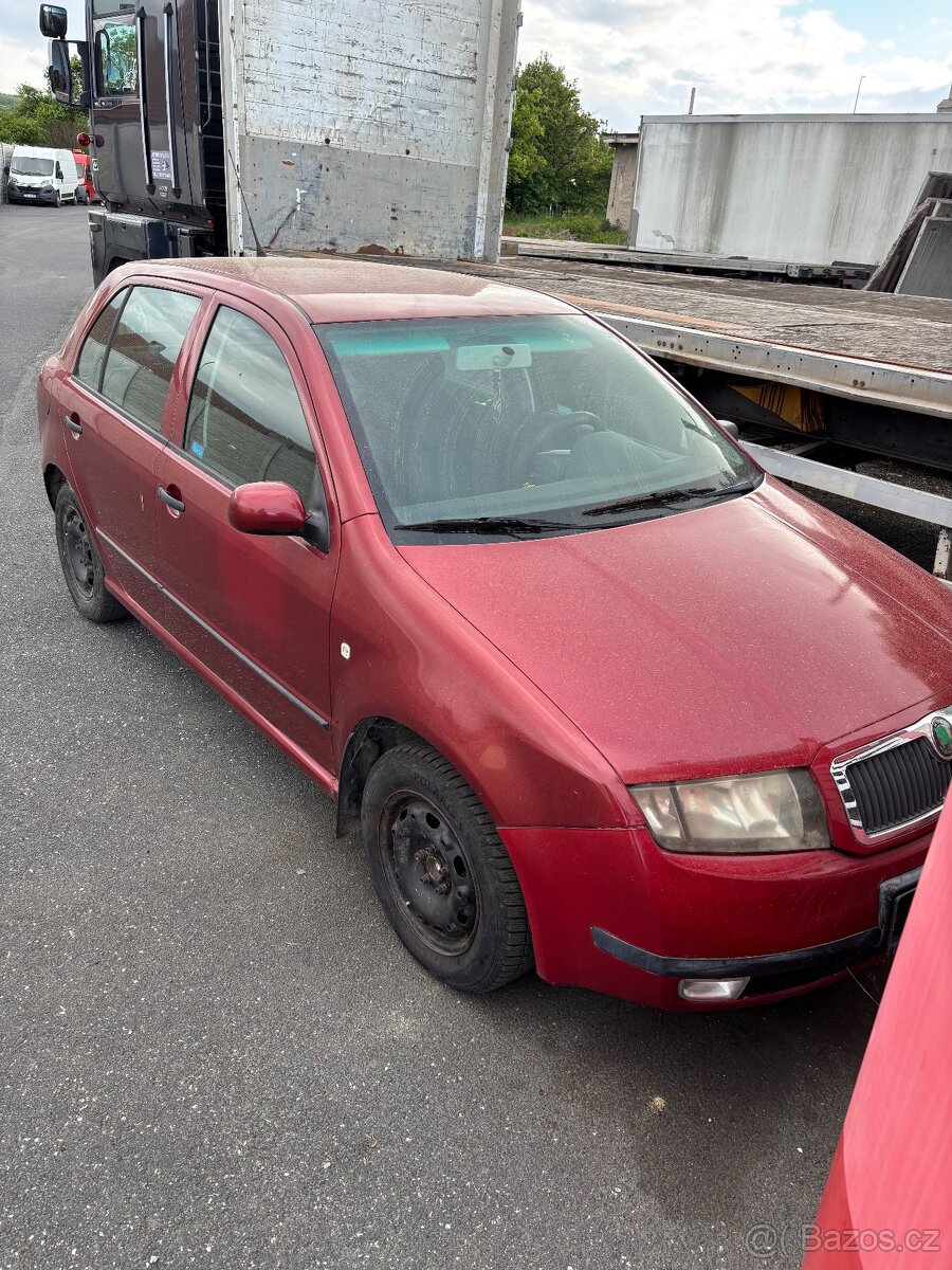 Škoda Fabia htp LPG