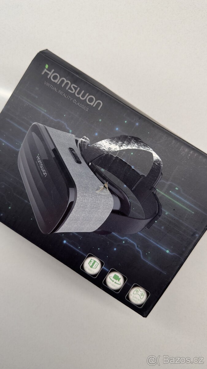 VR brýle Hamswan na mobilní telefon