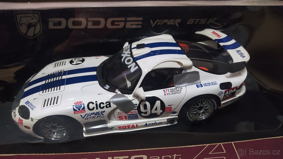 Dodge Viper 1:18 Autoart