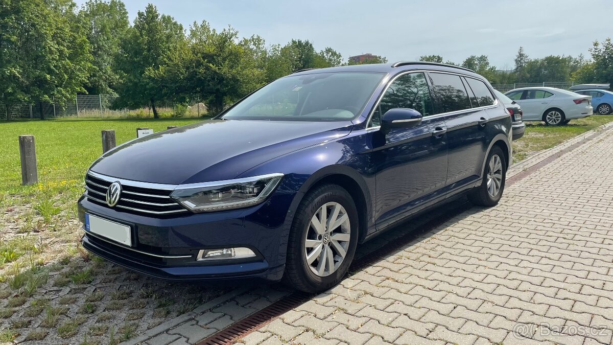 VW Passat B8 2018 DSG - Top výbava