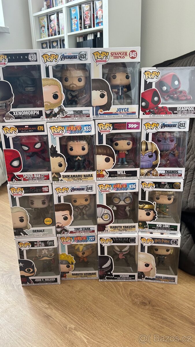 Prodej pop figurek