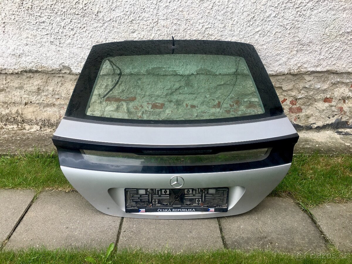 Zadní Kufr / Víko - Mercedes - Benz C W203 Coupe