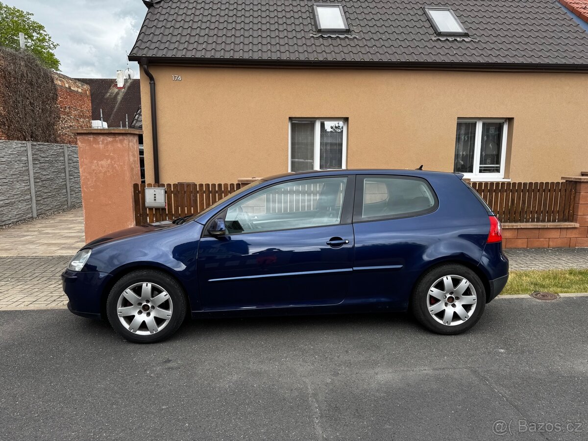 VW Golf 5 1.9 TDI. Bez DPF. Tažné v TP. Po rozvodech