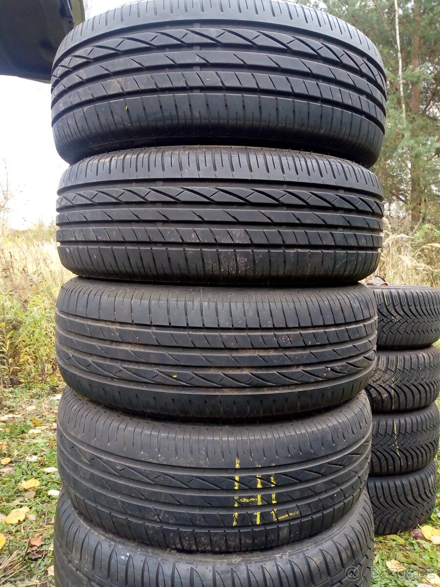 4ks letní 195/60 R15 88H LASSA vz.6mm