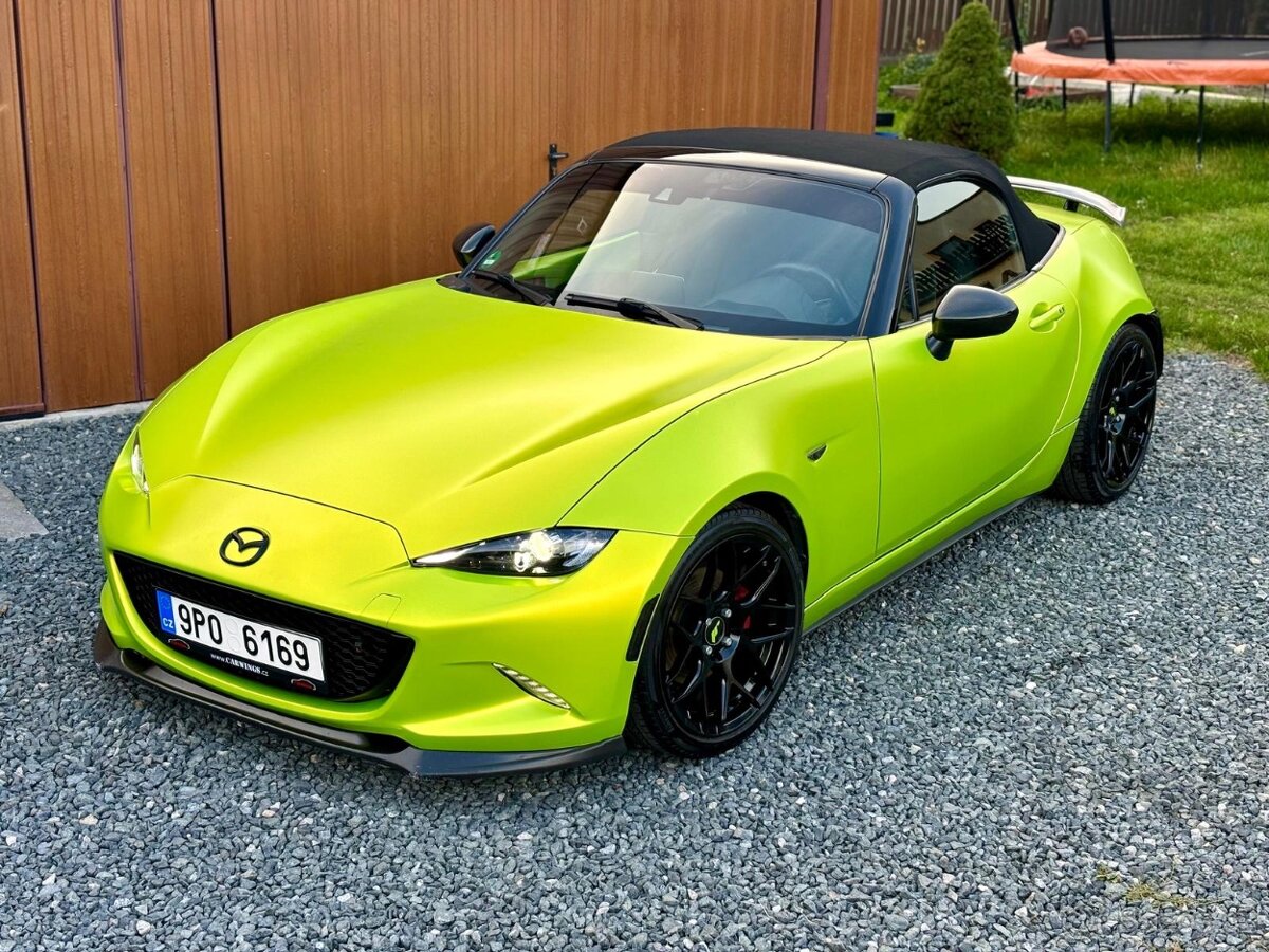 Mazda MX-5, ND, 2.0 L, 125 kW