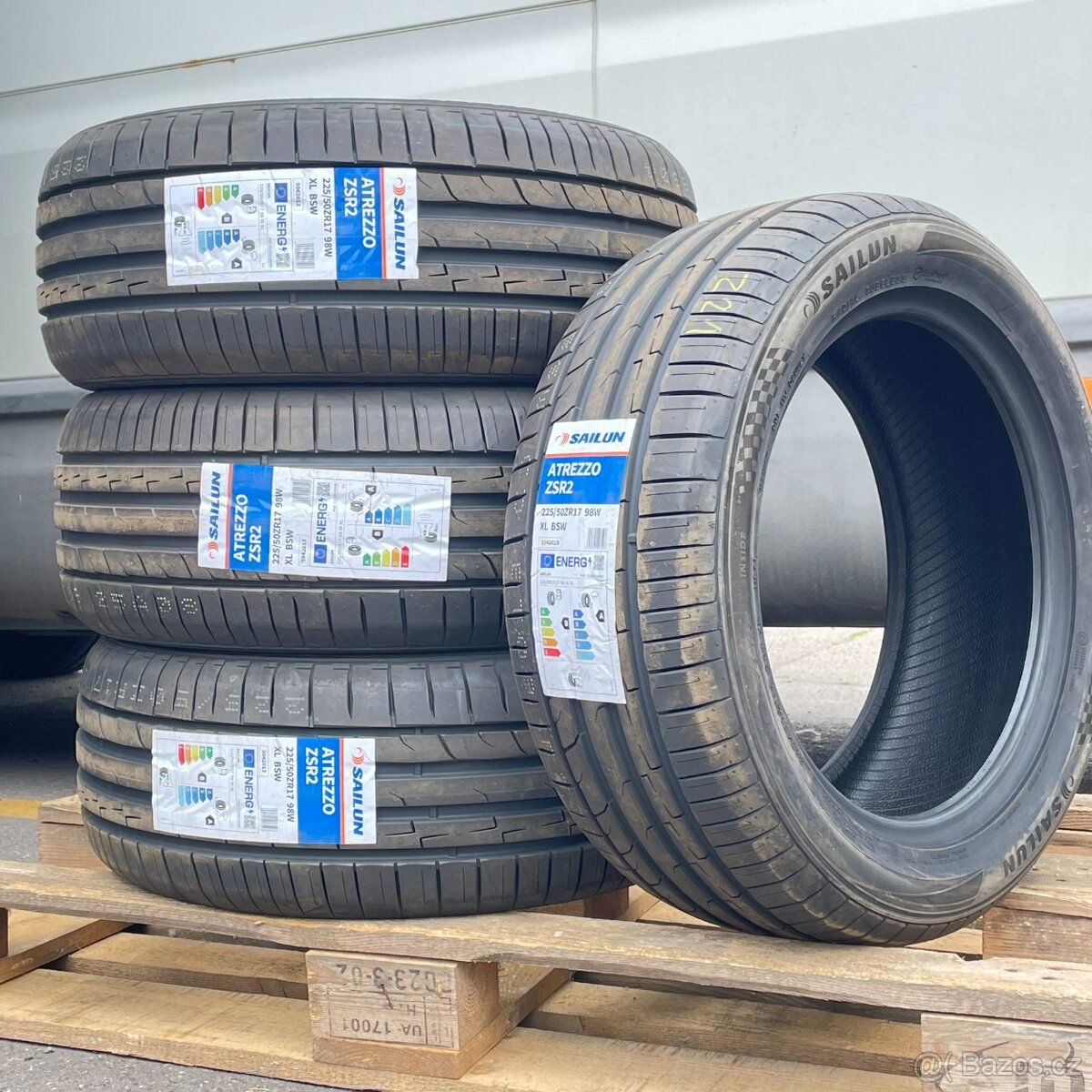 NOVÉ Letní pneu 225/50 R17 98W XL Sailun